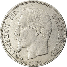 Moneta, Francja, Napoleon III, Napoléon III, Franc, 1859, Strasbourg