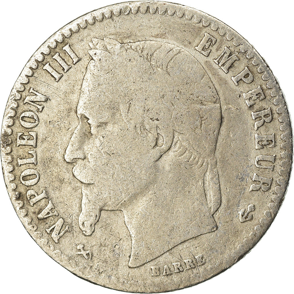 Coin, France, Napoleon III, Napoléon III, 50 Centimes, 1866, Bordeaux