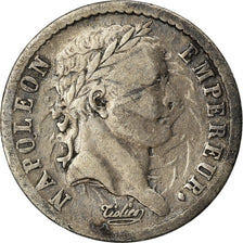 Coin, France, Napoléon I, 1/2 Franc, 1808, Rouen, VF(30-35), Silver, KM:680.2