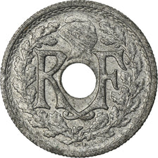 Coin, France, Lindauer, 10 Centimes, 1945, Beaumont - Le Roger, EF(40-45), Zinc