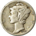 Coin, United States, Dime, 1935, San Francisco, VF(30-35), Silver
