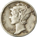 Coin, United States, Mercury Dime, Dime, 1943, U.S. Mint, Denver, EF(40-45)