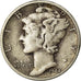 Coin, United States, Mercury Dime, Dime, 1944, U.S. Mint, San Francisco