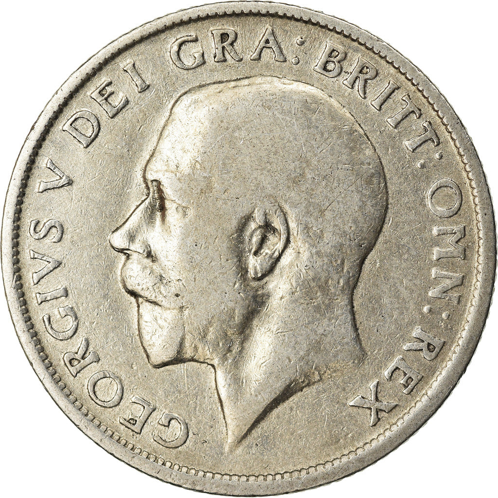 Coin, Great Britain, George V, Shilling, 1915, VF(20-25), Silver, KM:816