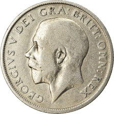 Coin, Great Britain, George V, Shilling, 1915, VF(20-25), Silver, KM:816