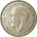 Coin, Great Britain, George V, Shilling, 1923, VF(30-35), Silver, KM:816a