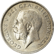 Coin, Great Britain, George V, Shilling, 1917, AU(55-58), Silver, KM:816