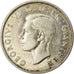 Coin, Great Britain, George VI, Florin, Two Shillings, 1937, EF(40-45), Silver