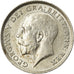 Coin, Great Britain, George V, 6 Pence, 1915, AU(55-58), Silver, KM:815