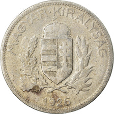 Münze, Ungarn, Pengo, 1926, Budapest, S+, Silber, KM:510