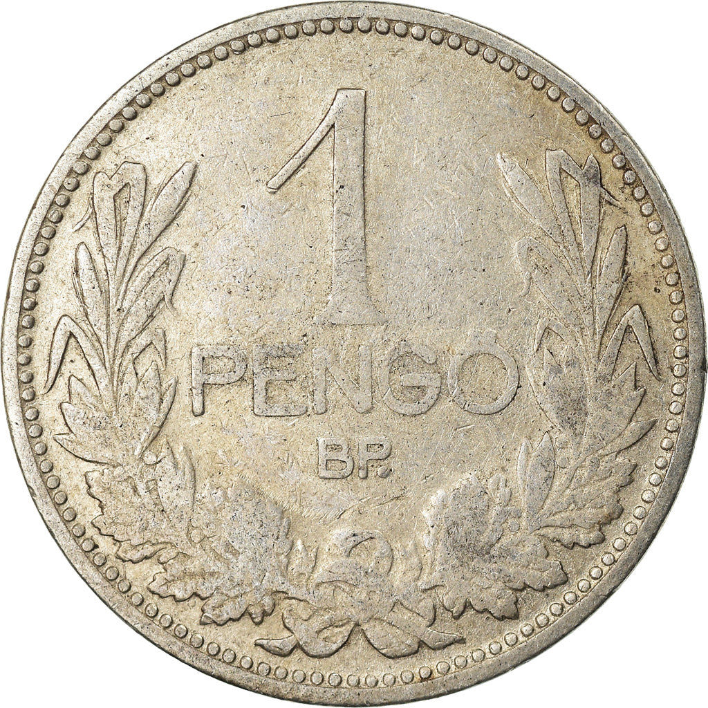Münze, Ungarn, Pengo, 1926, Budapest, S+, Silber, KM:510