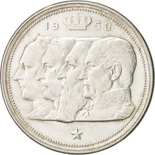 Coin, Belgium, 100 Francs, 100 Frank, 1950, AU(50-53), Silver, KM:138.2