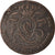 Moneda, Bélgica, Leopold I, 5 Centimes, 1834, BC+, Cobre, KM:5.1