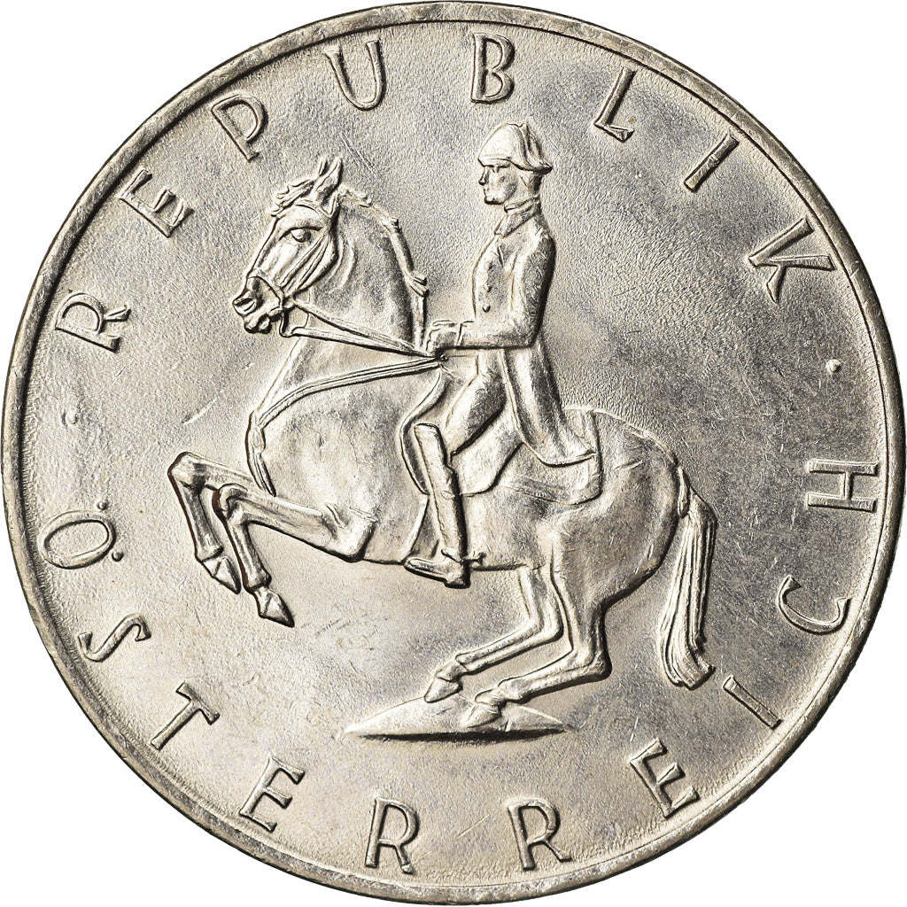 Coin, Austria, 5 Schilling, 1979, AU(50-53), Copper-nickel, KM:2889a