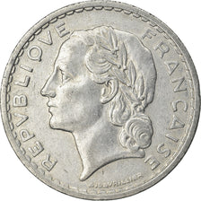 Coin, France, Lavrillier, 5 Francs, 1950, Beaumont - Le Roger, AU(50-53)
