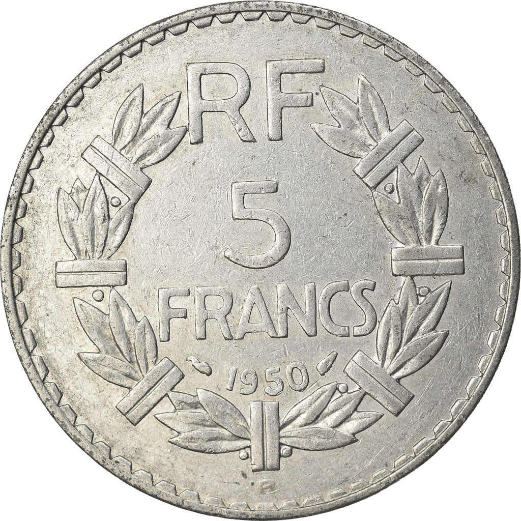 Coin, France, Lavrillier, 5 Francs, 1950, Beaumont - Le Roger, AU(50-53)