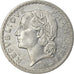 Moeda, França, Lavrillier, 5 Francs, 1948, Paris, AU(55-58), Alumínio