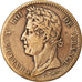 Coin, FRENCH COLONIES, Charles X, 10 Centimes, 1827, La Rochelle, VF(30-35)