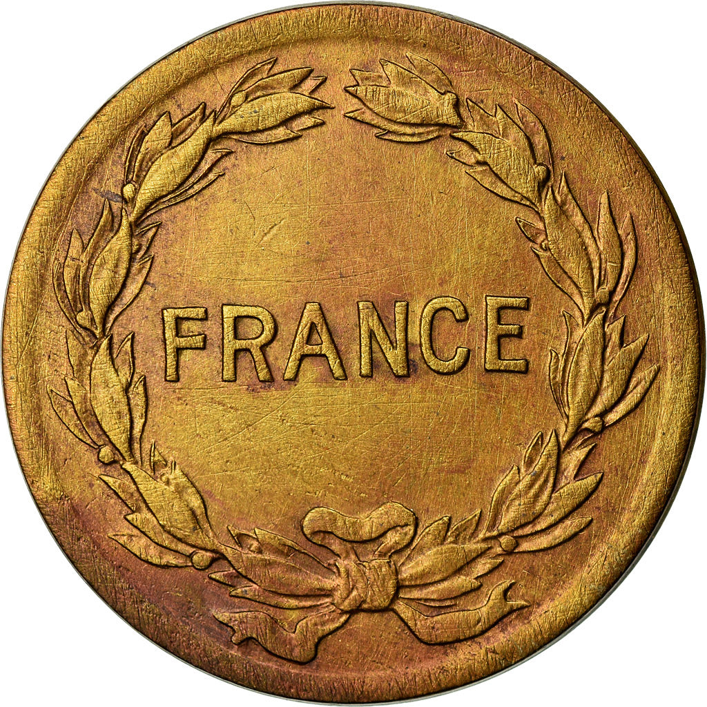 Moneta, Francia, France Libre, 2 Francs, 1944, Philadelphia, BB, Ottone, KM:905
