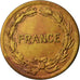 Moneta, Francia, France Libre, 2 Francs, 1944, Philadelphia, BB, Ottone, KM:905