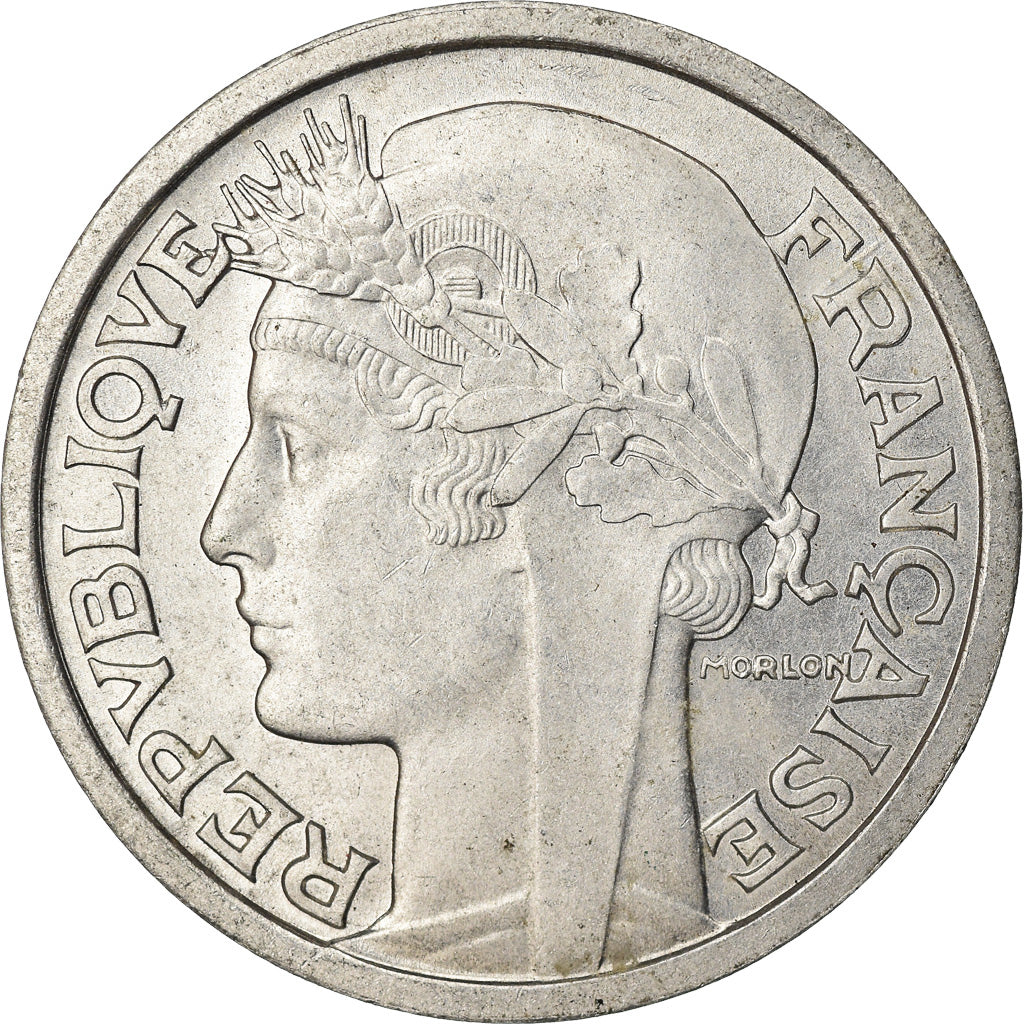 Monnaie, France, Morlon, 2 Francs, 1947, Paris, SUP, Aluminium, Gadoury:538b