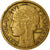 Moneda, Francia, Morlon, 2 Francs, 1935, Paris, BC+, Aluminio - bronce, KM:886