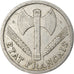Monnaie, France, Bazor, 2 Francs, 1944, Beaumont - Le Roger, TTB, Aluminium