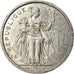 Coin, French Polynesia, 2 Francs, 1983, Paris, VF(30-35), Aluminum, KM:10
