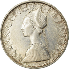 Coin, Italy, 500 Lire, 1960, Rome, VF(30-35), Silver, KM:98