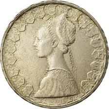 Coin, Italy, 500 Lire, 1965, Rome, VF(30-35), Silver, KM:98