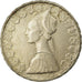 Coin, Italy, 500 Lire, 1965, Rome, VF(30-35), Silver, KM:98