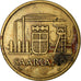 Coin, SAARLAND, 50 Franken, 1954, Paris, VF(30-35), Aluminum-Bronze, KM:3