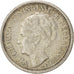Netherlands, Wilhelmina I, 10 Cents, 1939, , AU(50-53), Silver,...