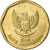 Moneta, Indonesia, 100 Rupiah, 1996, BB+, Alluminio-bronzo, KM:53