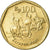 Moneda, Indonesia, 100 Rupiah, 1996, MBC+, Aluminio - bronce, KM:53