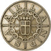 Coin, SAARLAND, 100 Franken, 1955, Paris, EF(40-45), Copper-nickel, KM:4