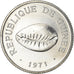 Moneda, Guinea, 50 Cauris, 1971, SC, Aluminio, KM:42