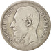 Belgium, Leopold II, 2 Francs, 2 Frank, 1866, , F(12-15), Silve...