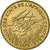 Moneta, Państwa Afryki Środkowej, 25 Francs, 1975, Paris, EF(40-45)