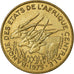 Moneta, Państwa Afryki Środkowej, 25 Francs, 1975, Paris, EF(40-45)