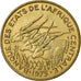 Moeda, Estados da África Central, 25 Francs, 1975, Paris, EF(40-45)