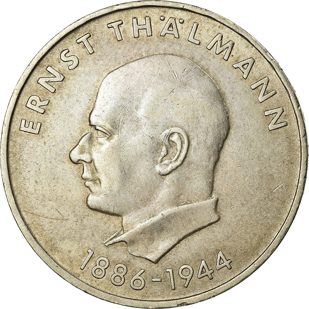 Coin, GERMAN-DEMOCRATIC REPUBLIC, 20 Mark, 1971, Berlin, AU(50-53)