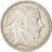 Belgium, 50 Francs, 50 Frank, 1948, , EF(40-45), Silver, KM:137