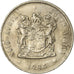 Coin, South Africa, 20 Cents, 1984, AU(55-58), Nickel, KM:86