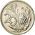 Moneta, Sudafrica, 20 Cents, 1984, SPL-, Nichel, KM:86