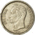 Münze, Venezuela, 50 Centimos, 1965, S+, Nickel, KM:41