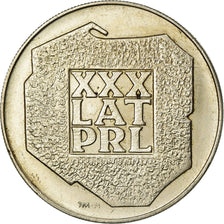 Coin, Poland, 200 Zlotych, 1974, Warsaw, EF(40-45), Silver, KM:72