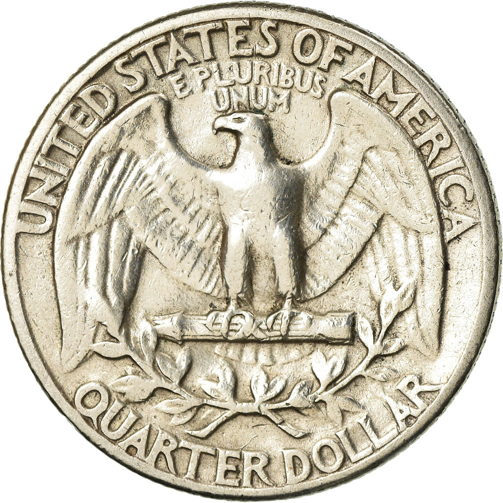 Coin, United States, Washington Quarter, Quarter, 1948, U.S. Mint, Philadelphia