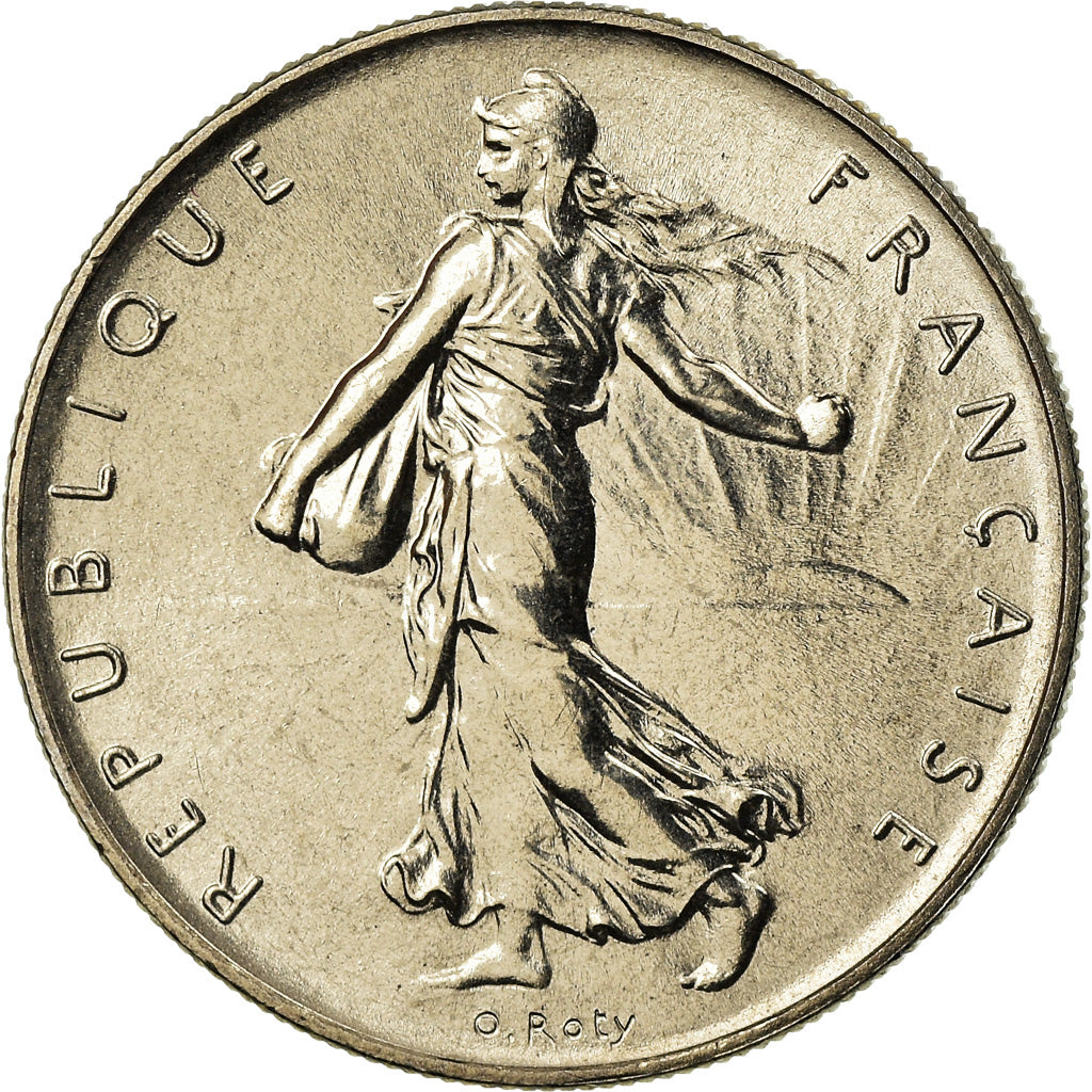 Monnaie, France, Semeuse, Franc, 1973, Paris, FDC, FDC, Nickel, Gadoury:474