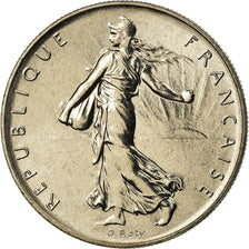 Monnaie, France, Semeuse, Franc, 1973, Paris, FDC, FDC, Nickel, Gadoury:474